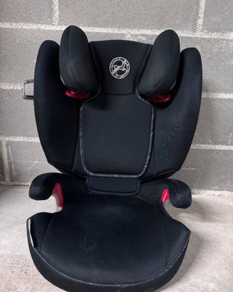 Seggiolino auto CYBEX SOLUTION S-FIX 15-36KG