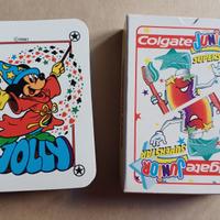 Carte da gioco Topolino - Colgate Vintage