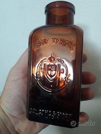 bottiglia regie terme Salsomaggiore 