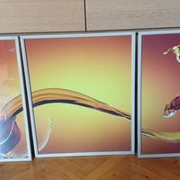 quadri figurazione vino in bicchiere 