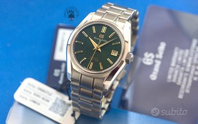 Grand Seiko Heritage “Rikka” SBGH271G Nuovo PERMUT