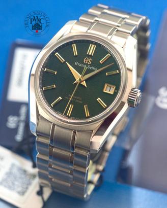Grand Seiko Heritage “Rikka” SBGH271G Nuovo PERMUT