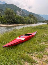 Canoa slalom cs acamar