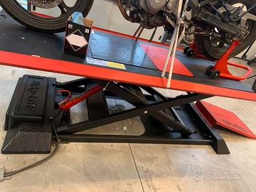 Ponte Moto Bike LIft 500 kg elettroidraulico