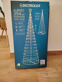 Albero di natale luminoso