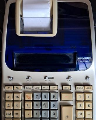 Calcolatrice olivetti