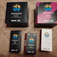 Collezione Snk Neo Geo mini neogeo e omaggio 