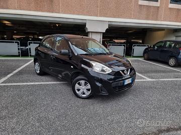 nissan micra  2016 1,2 benzina 