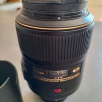 NIKON 105 F2.8 MACRO VR