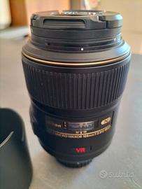NIKON 105 F2.8 MACRO VR