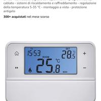 Termostato digitale Emos