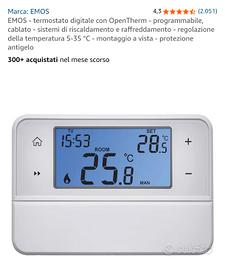 Termostato digitale Emos