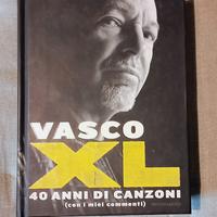Vasco XL 40 Anni di Canzoni / Libro