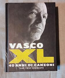 Vasco XL 40 Anni di Canzoni / Libro