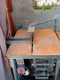 Sega circolare da banco professionale