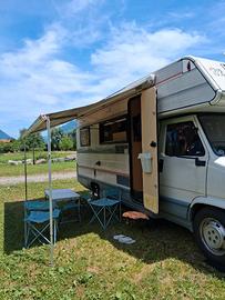 Camper Arca Europa 92 del 1990 con carrello per
