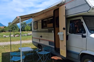 Camper Arca Europa 92 del 1990 con carrello per