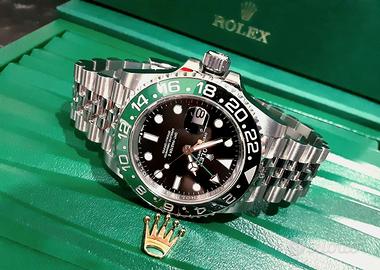 Rolex GMT Sprite 🟢⚫️ NUOVO 2026 Ref. 126720VTNR