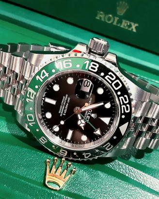 Rolex GMT Sprite 🟢⚫️ NUOVO 2026 Ref. 126720VTNR
