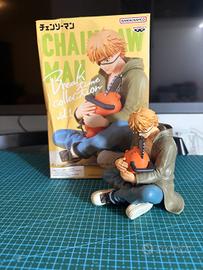 Chainsaw Man Figure Denji  Pochita Banpresto