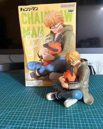 Chainsaw Man Figure Denji  Pochita Banpresto