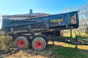 Rimorchio Dumper