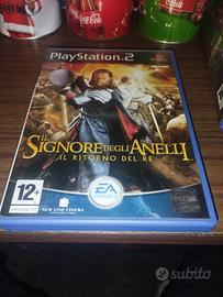 il signore degli anelli: il ritorno del Re PS2 ita