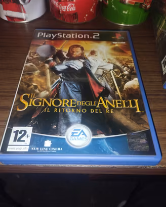 il signore degli anelli: il ritorno del Re PS2 ita
