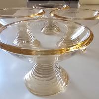 4 ciotole vintage CARTE D'OR x gelato