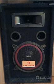 coppia casse Auna 1 Kw
