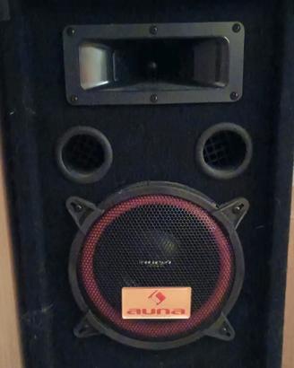 coppia casse Auna 1 Kw