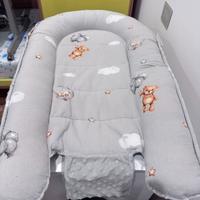 Riduttore lettino neonato 50x90