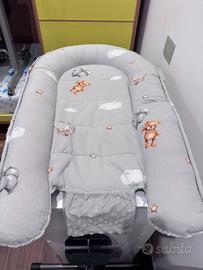 Riduttore lettino neonato 50x90