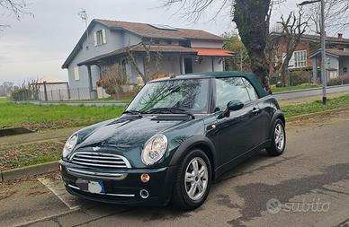 Mini 1.6 16V Cooper Sidewalk Cabrio