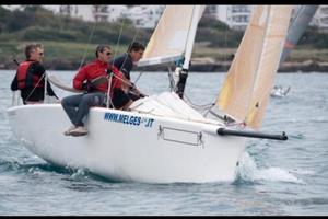 Melges 24 barca a vela regata