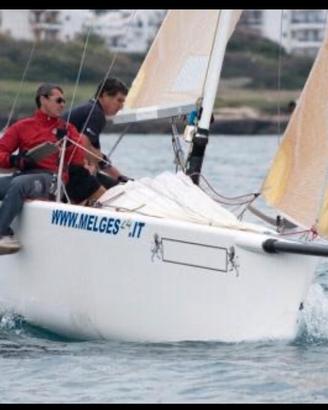 Melges 24 barca a vela regata