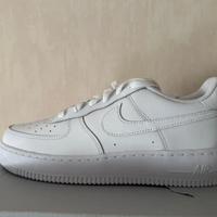Nike Air Force 1 bianche taglia 41
