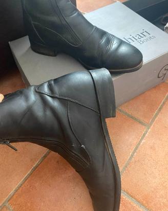 stivaletti Secchiari equitazione