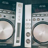 Cdj  Pioneer 200 usato 