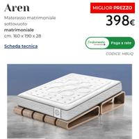 Materasso matrimoniale 