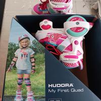 Hudora My First Quad pattini bambina 