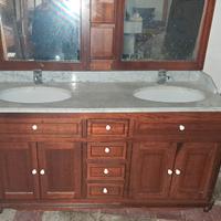 mobile bagno lavabo specchi