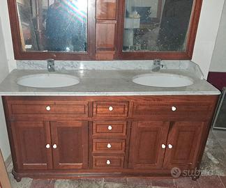 mobile bagno lavabo specchi