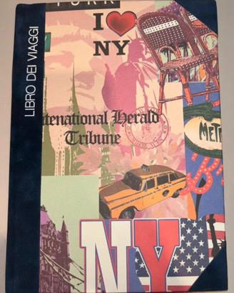 Libro dei viaggi/Diario di bordo Taccuino vintage