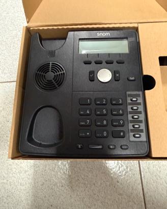 Telefonia SNOM D712 nuovo