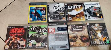 Lotto Giochi PS3 + PS2 | Tekken 6, Ridge Racer 7, 