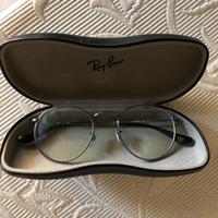 Occhiali Ray-Ban Round Metal 3447v Gunnmetal
