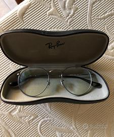 Occhiali Ray-Ban Round Metal 3447v Gunnmetal