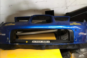 Paraurti anteriore in carbonio subaru Wrc prodrive