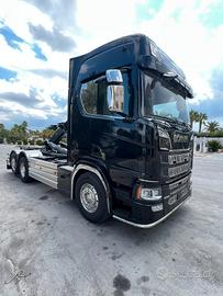SCARRABILE SCANIA R540 EURO 6 DEL 2020 BRACCIO BOB